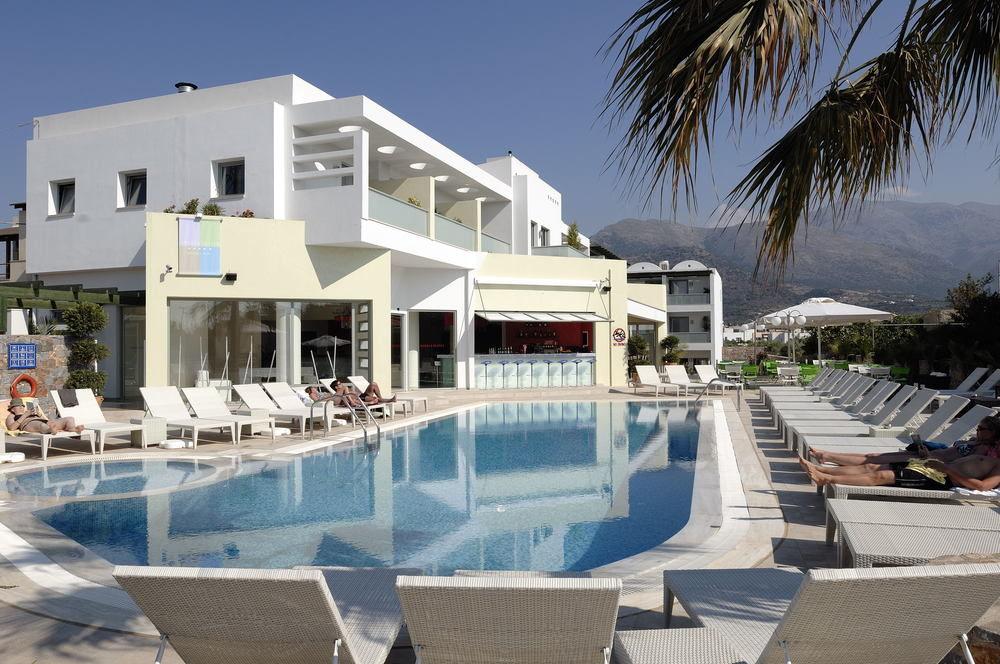 Angela Suites Boutique Hotel Сисси Экстерьер фото