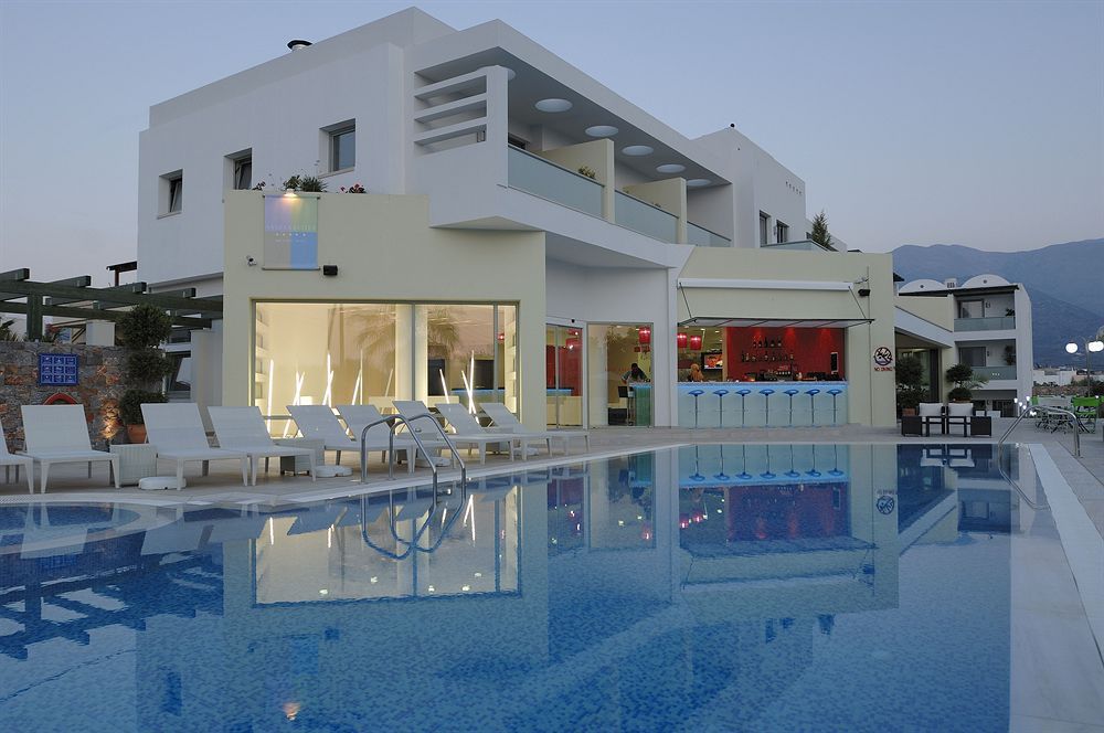 Angela Suites Boutique Hotel Сисси Экстерьер фото