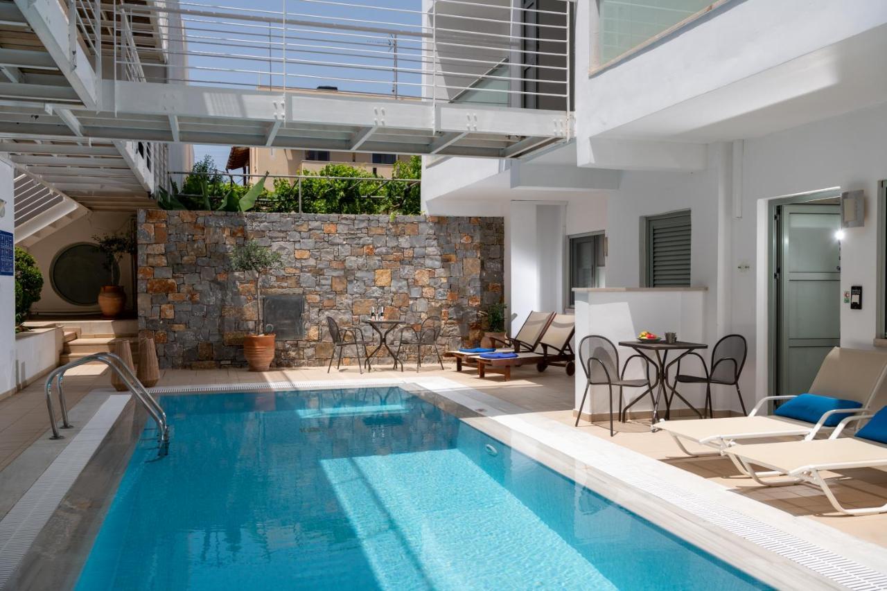 Angela Suites Boutique Hotel Сисси Экстерьер фото