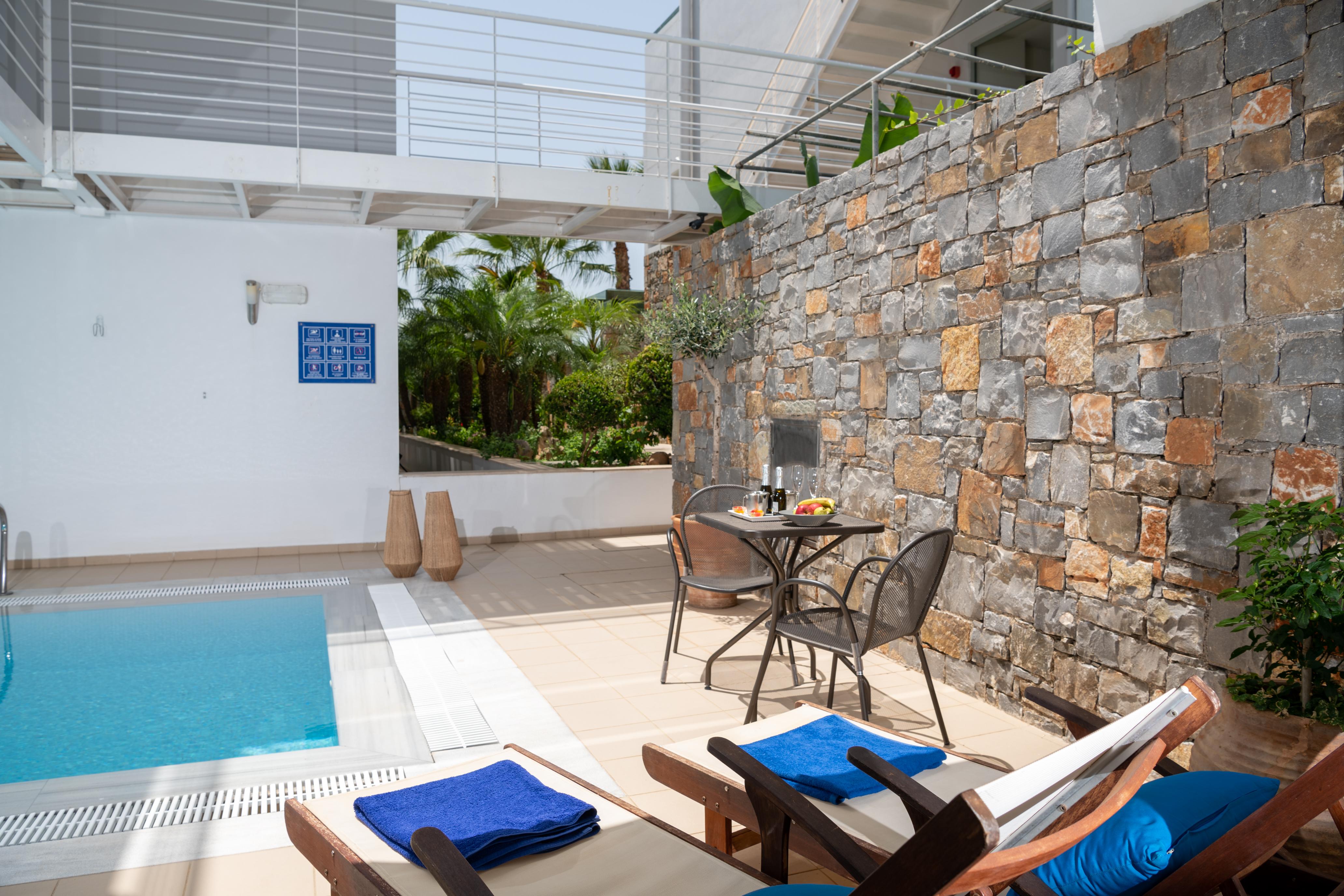 Angela Suites Boutique Hotel Сисси Экстерьер фото