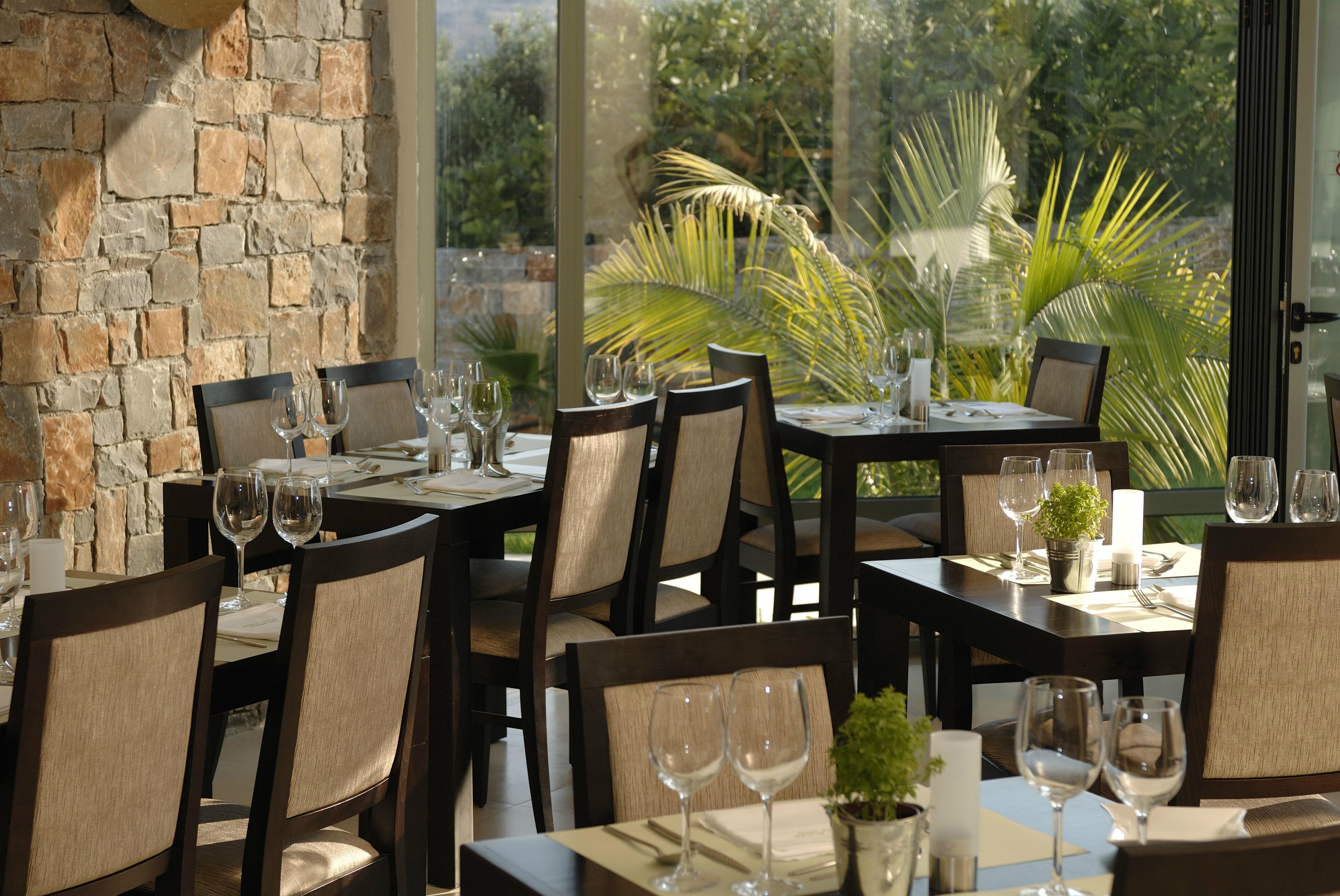 Angela Suites Boutique Hotel Сисси Ресторан фото