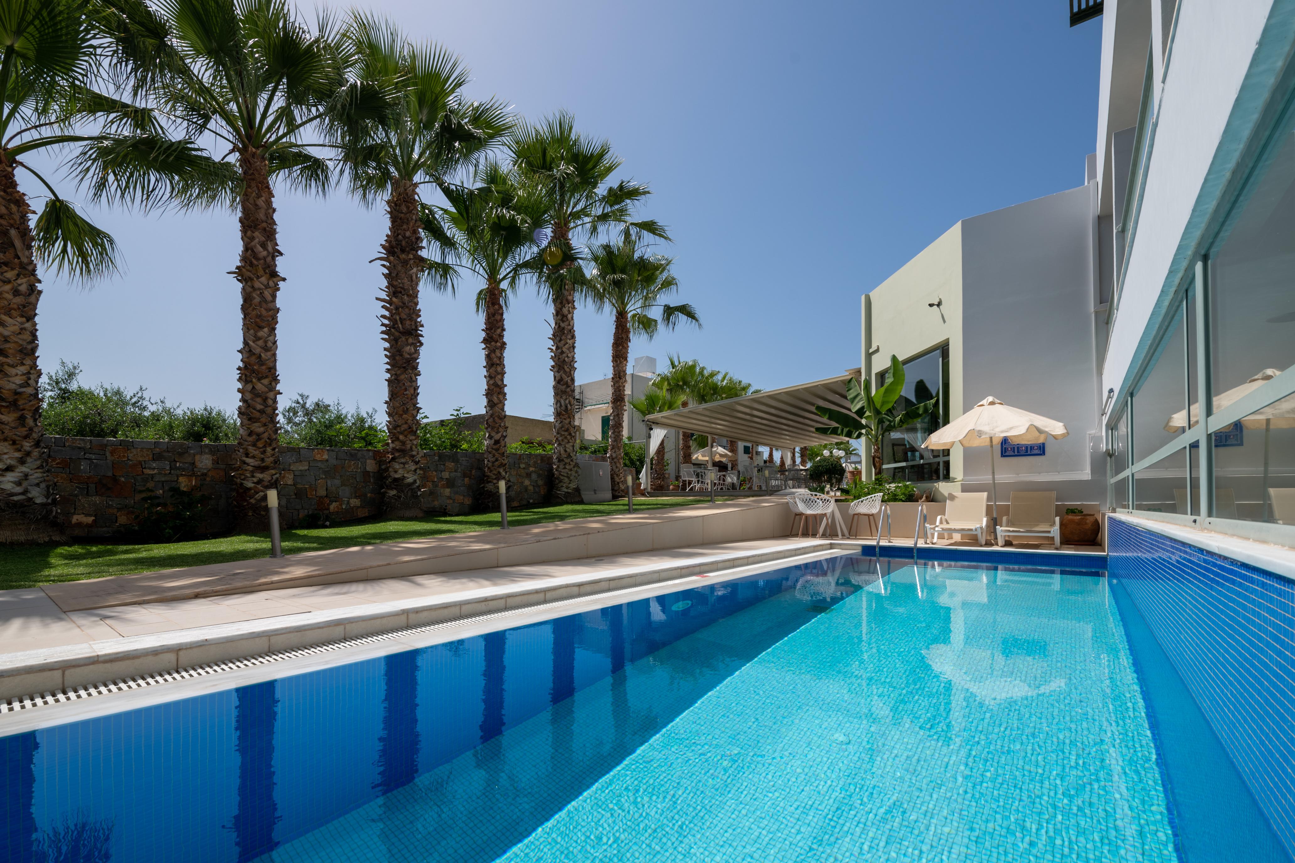 Angela Suites Boutique Hotel Сисси Экстерьер фото