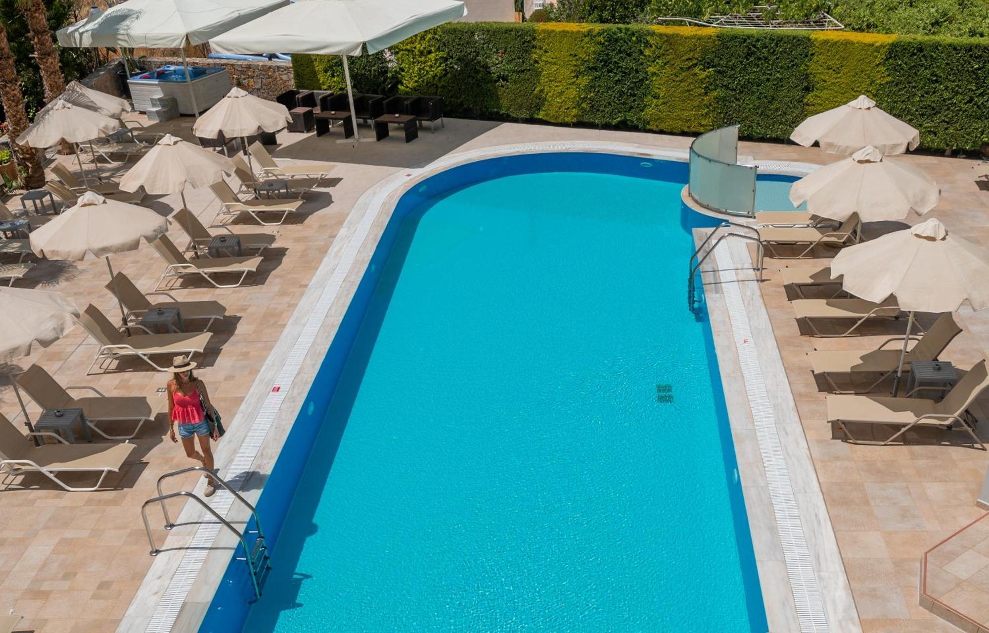 Angela Suites Boutique Hotel Сисси Экстерьер фото