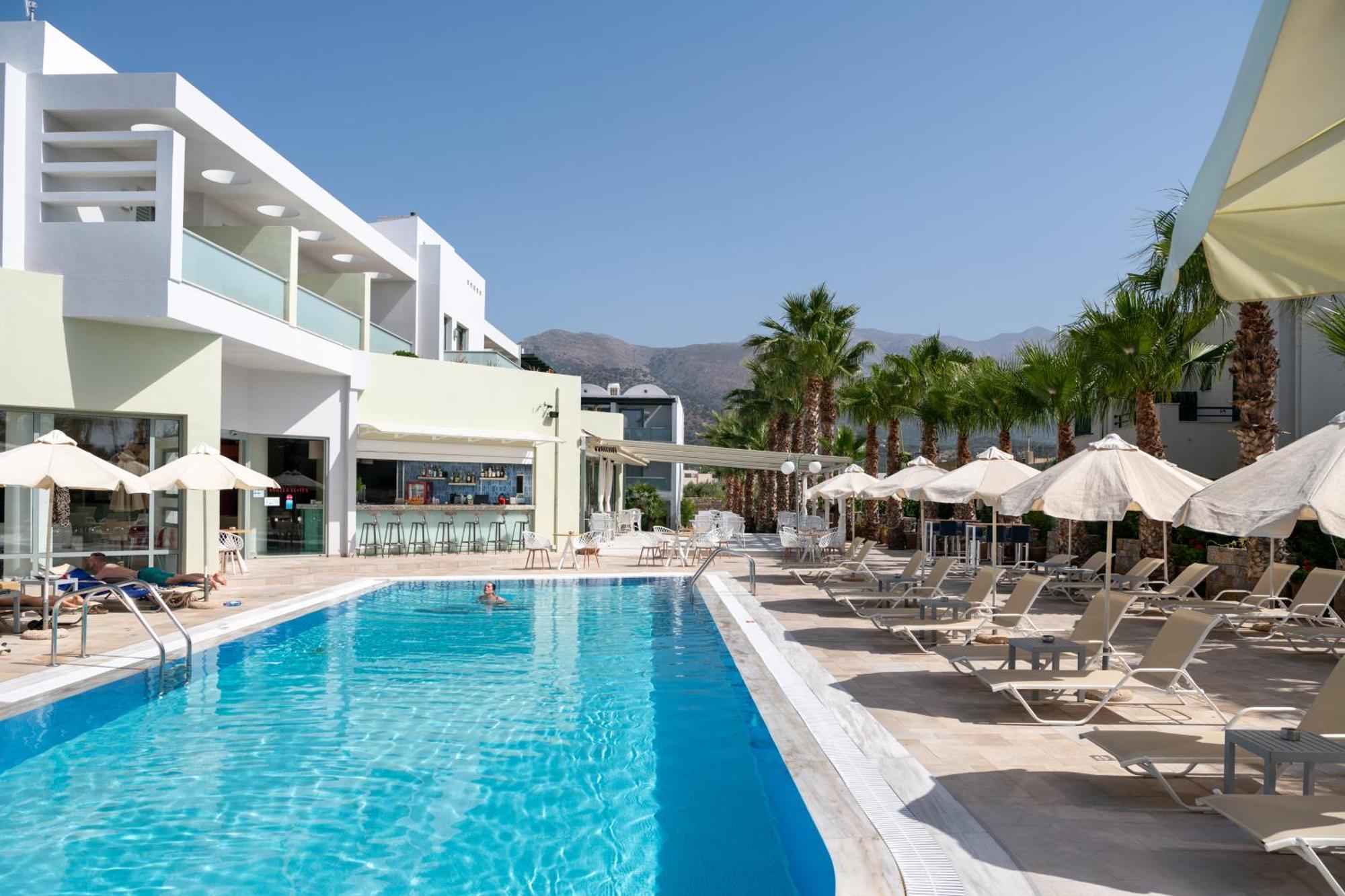 Angela Suites Boutique Hotel Сисси Экстерьер фото