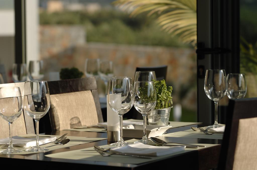 Angela Suites Boutique Hotel Сисси Ресторан фото